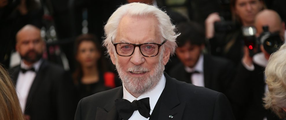 Donald Sutherland