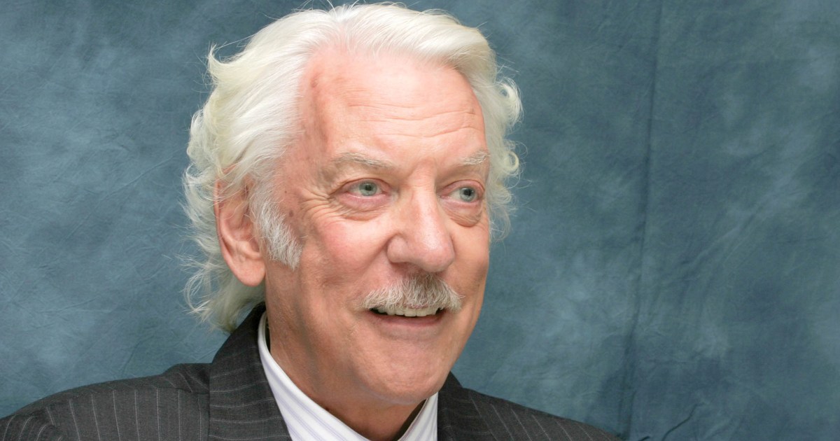 Donald Sutherland's Cause of Death: Everything We Know