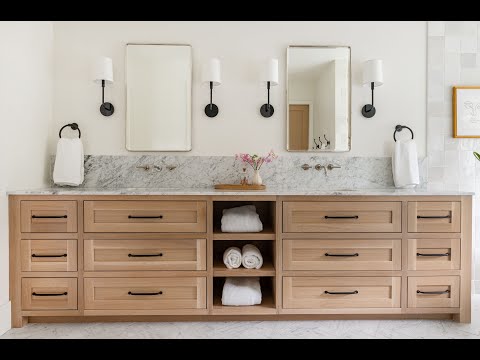 Double Bathroom Vanities