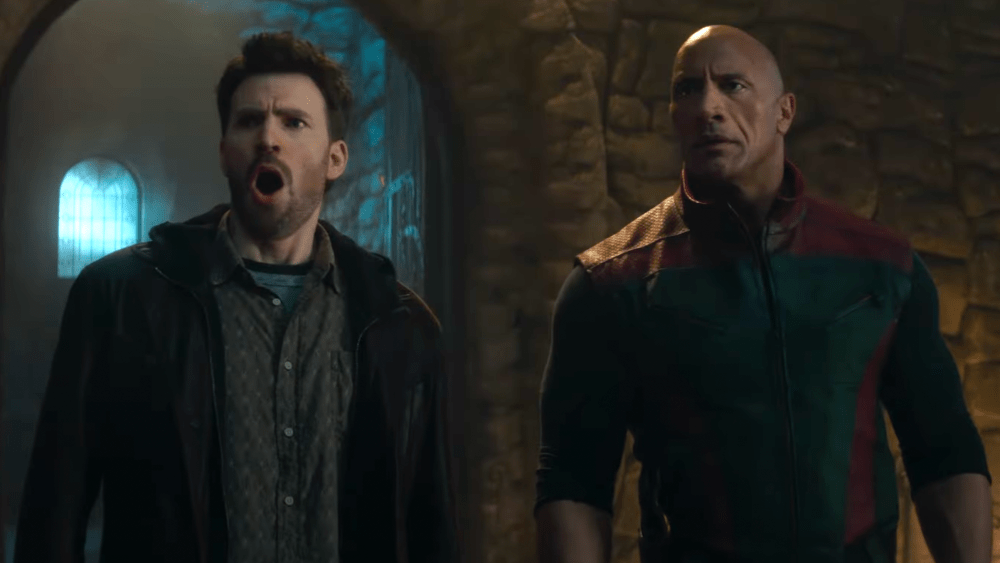 Dwayne Johnson, Chris Evans Save Christmas