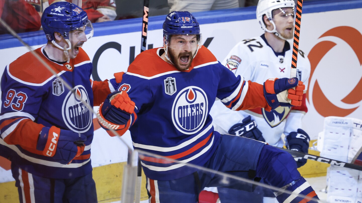 Edmonton Oilers beat the Florida Panthers to force a Game 7 in the Stanley Cup Final