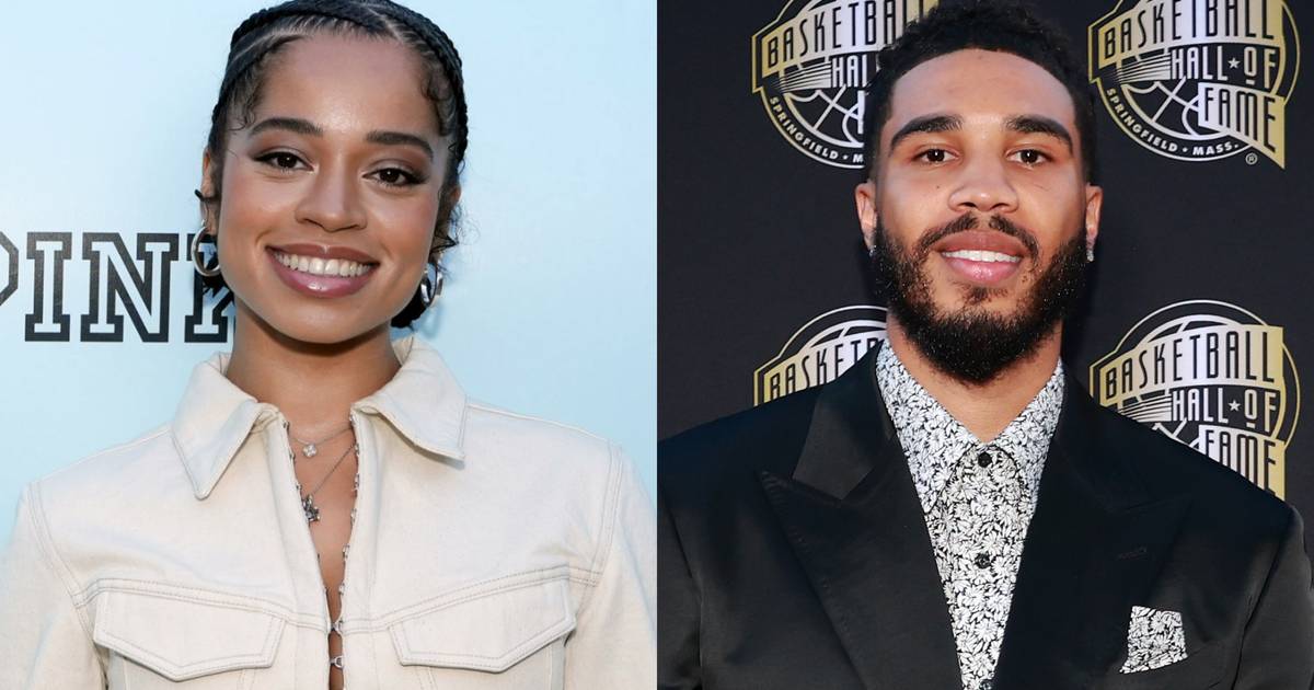 Ella Mai and Jayson Tatum Spark Pregnancy Rumors During NBA Championship Party | News