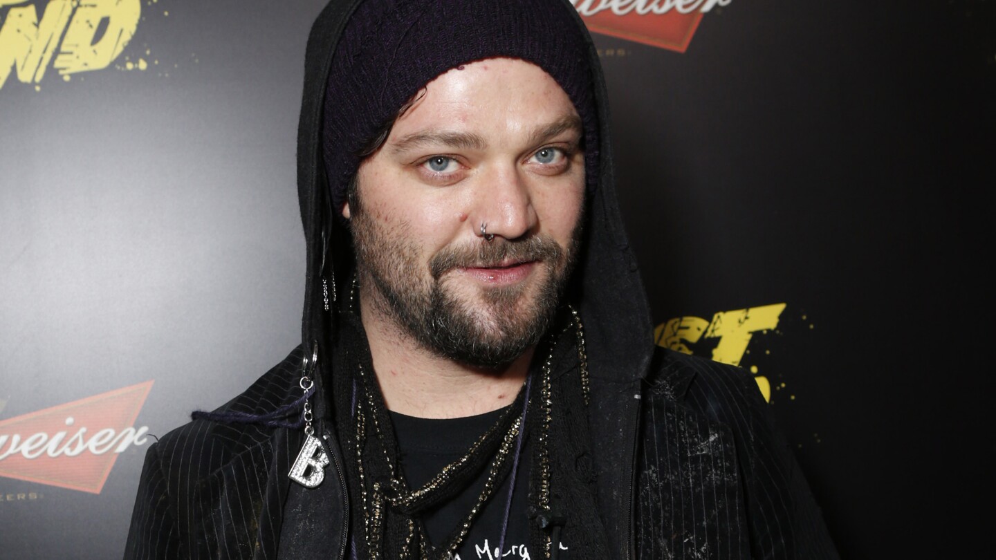 Ex-'Jackass' star Bam Margera will spend six months on probation after plea over family altercation