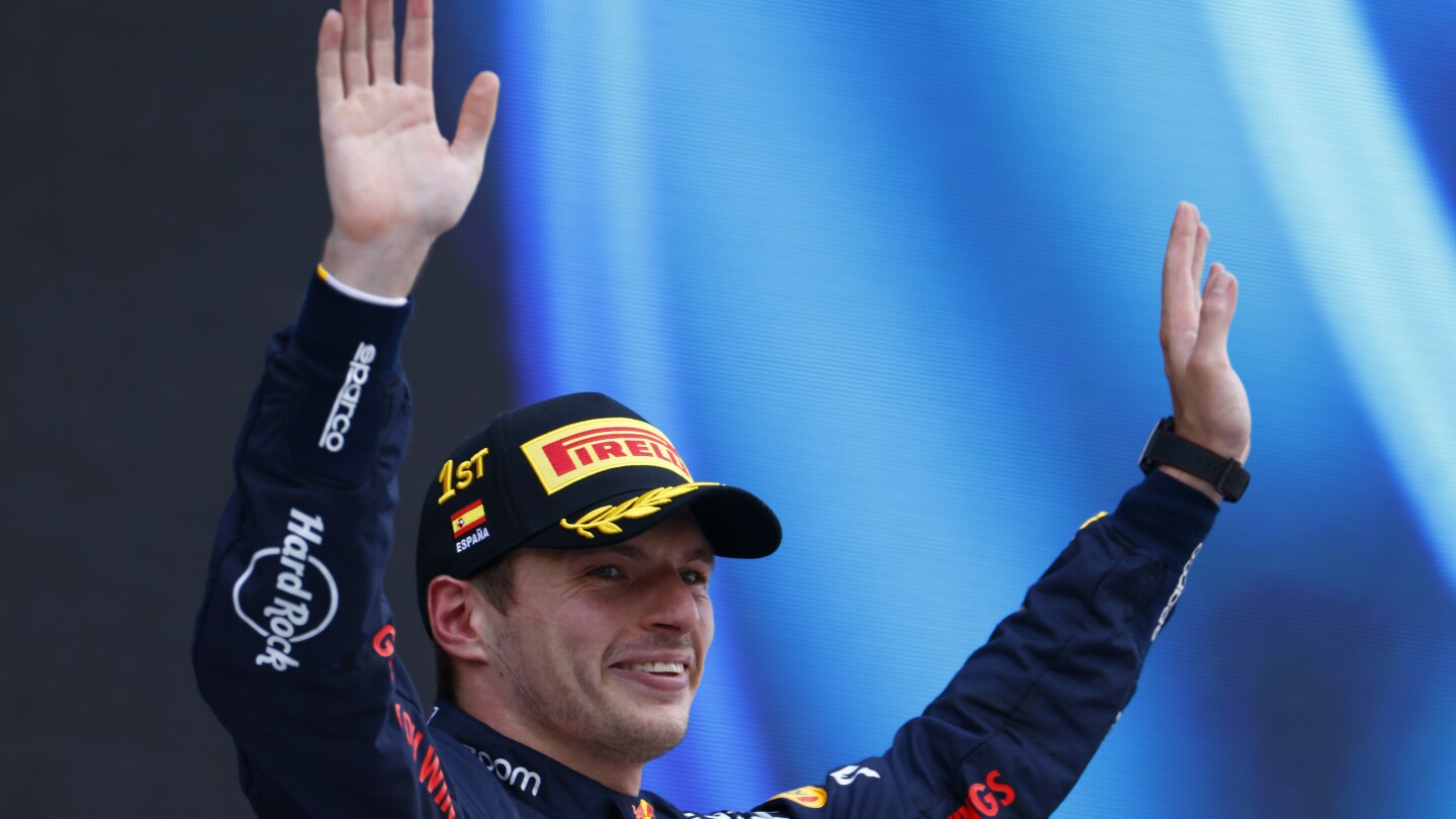 F1: Max Verstappen holds off Lando Norris to win Spanish Grand Prix