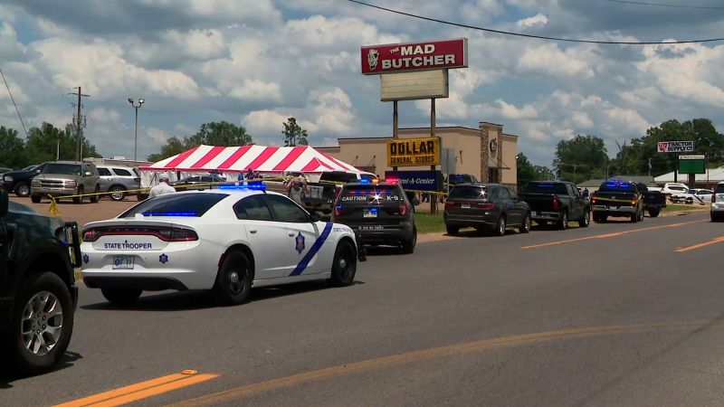 Fordyce, Arkansas shooting: 3 dead, 10 injured following grocery store shooting