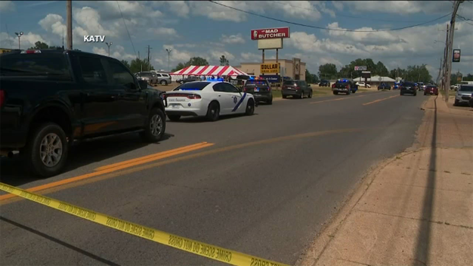 Fordyce, Arkansas shooting: Suspect arrested after opening fire at Mad Butcher grocery store, killing 3 and wounding 10