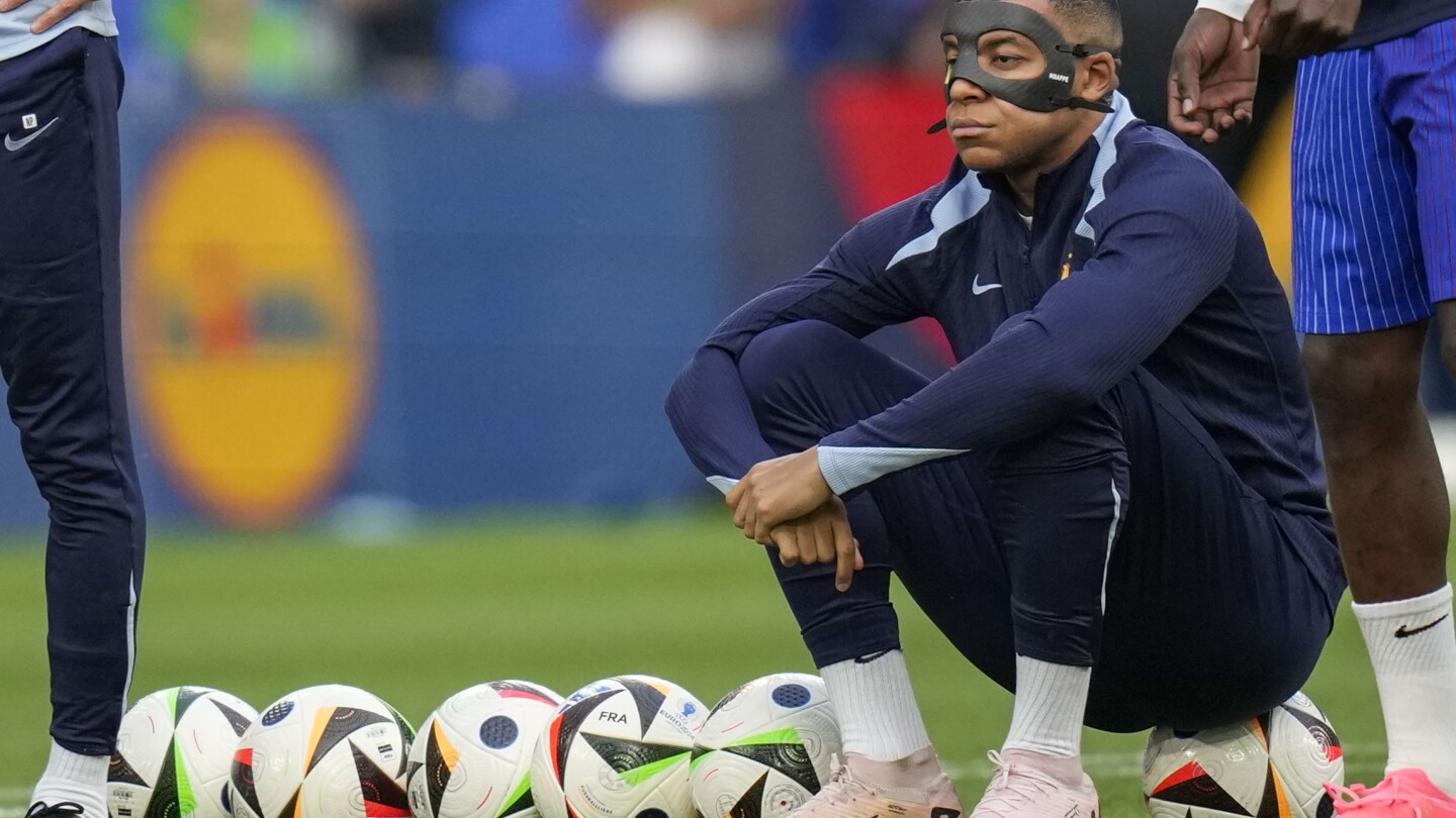 France star Kylian Mbappé stays on bench for Euro 2024 clash with Netherlands