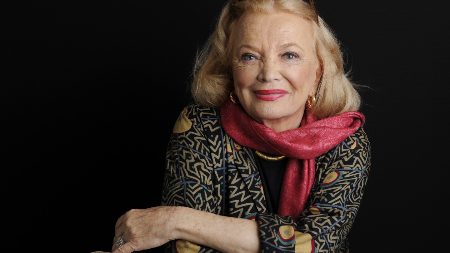 Gena Rowlands has Alzheimer's, her son Nick Cassavetes says