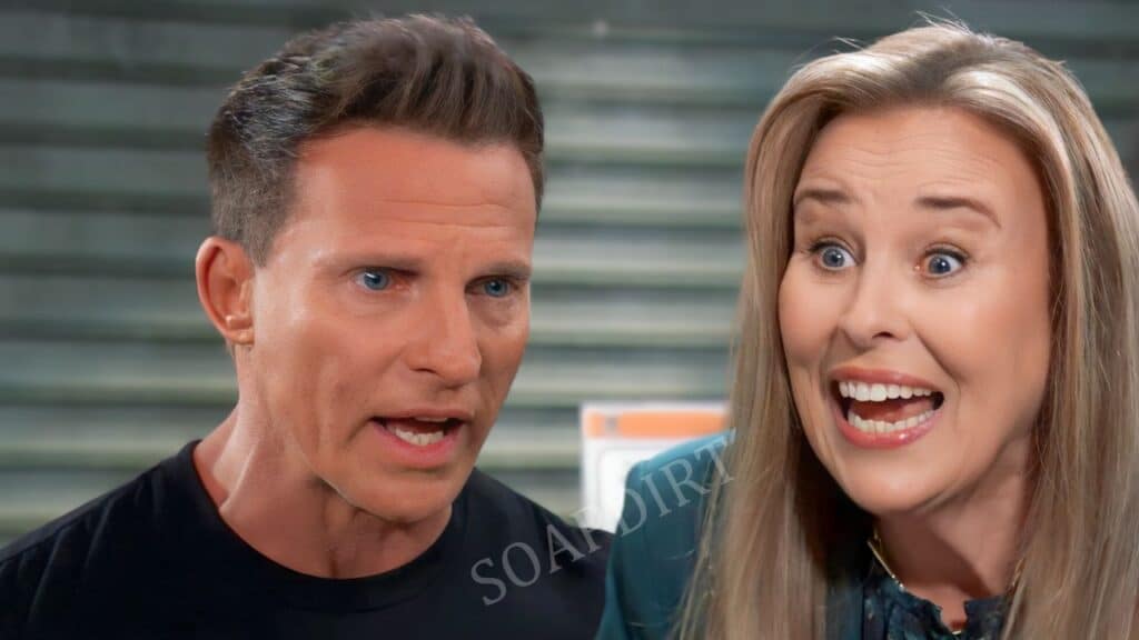 General Hospital Spoilers: Jason Morgan (Steve Burton) - Laura Spencer Collins (Genie Francis)