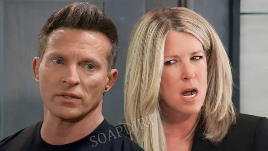 General Hospital Spoilers: Carly Corinthos (Laura Wright) - Jason Morgan (Steve Burton)