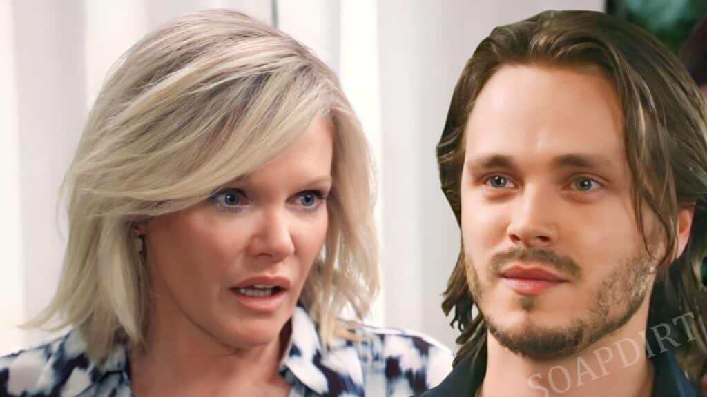 General Hospital Spoilers: Ava Jerome (Maura West) - Lucky Spencer (Jonathan Jackson)