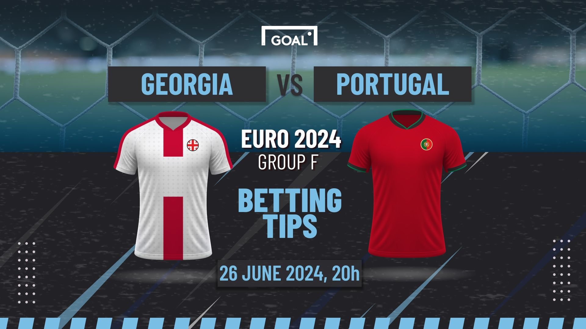 Georgia vs Portugal Tips