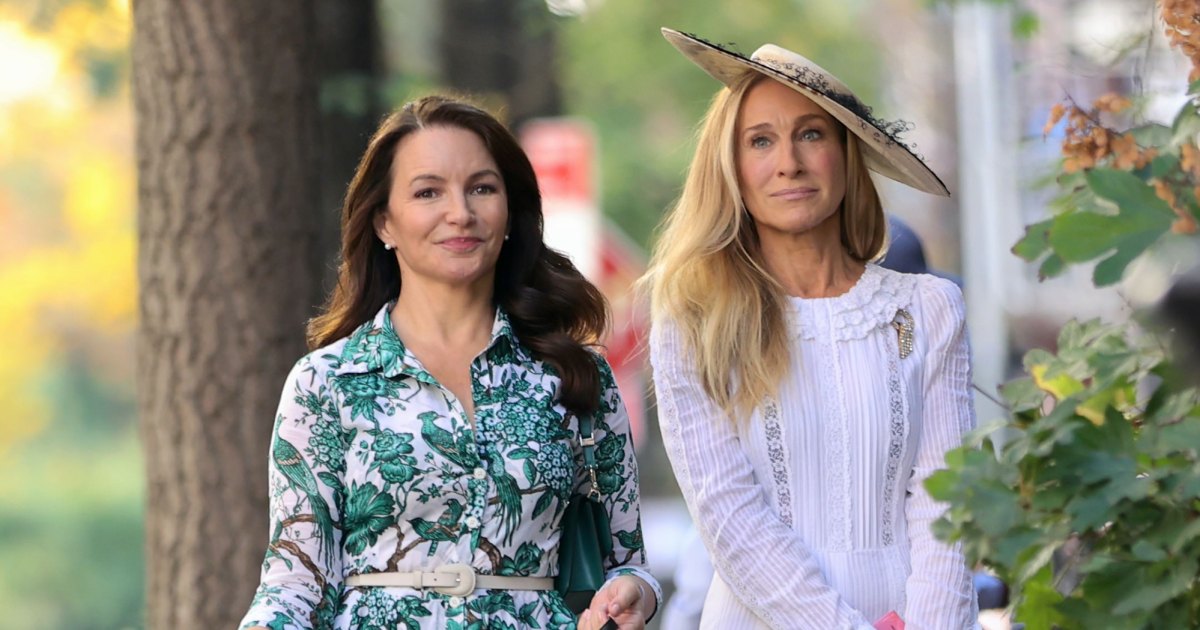 Get the Shoes Kristin Davis and Sarah Jessica Parker Wear on Set