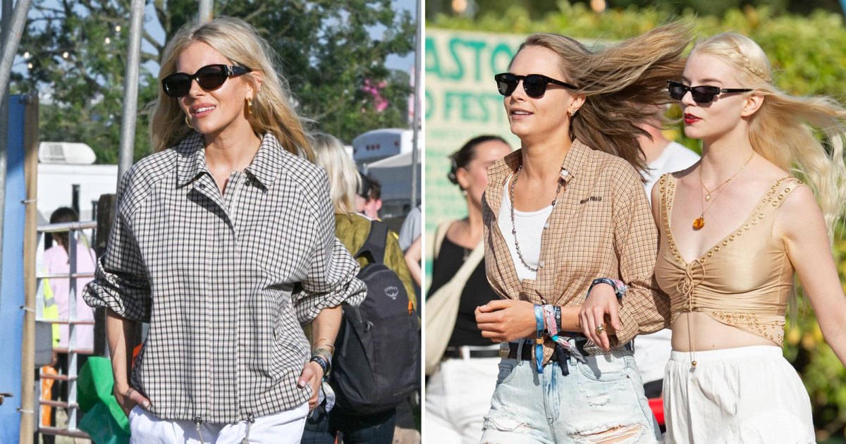 Glastonbury Festival 2024: See the Star’s Best Looks