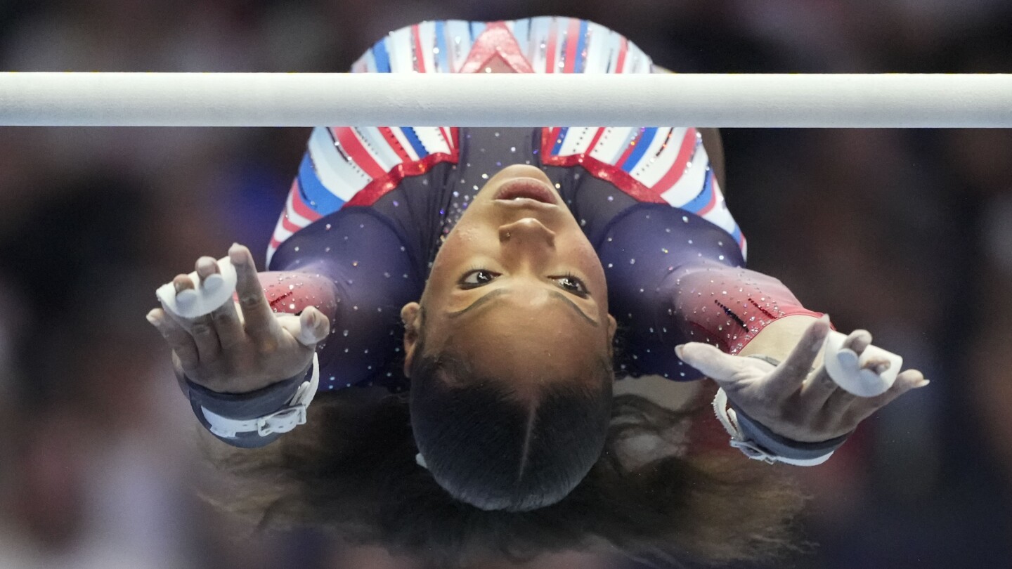 Gymnast Shilese Jones pulls out of U.S. Olympic trials with leg injury