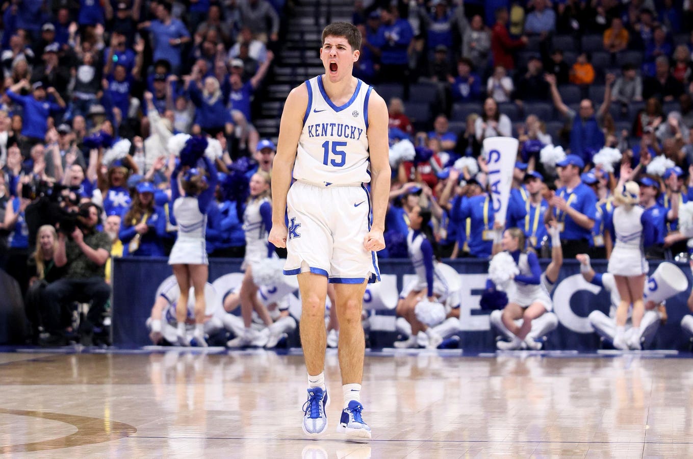 Houston Rockets Select Kentucky Guard Reed Sheppard