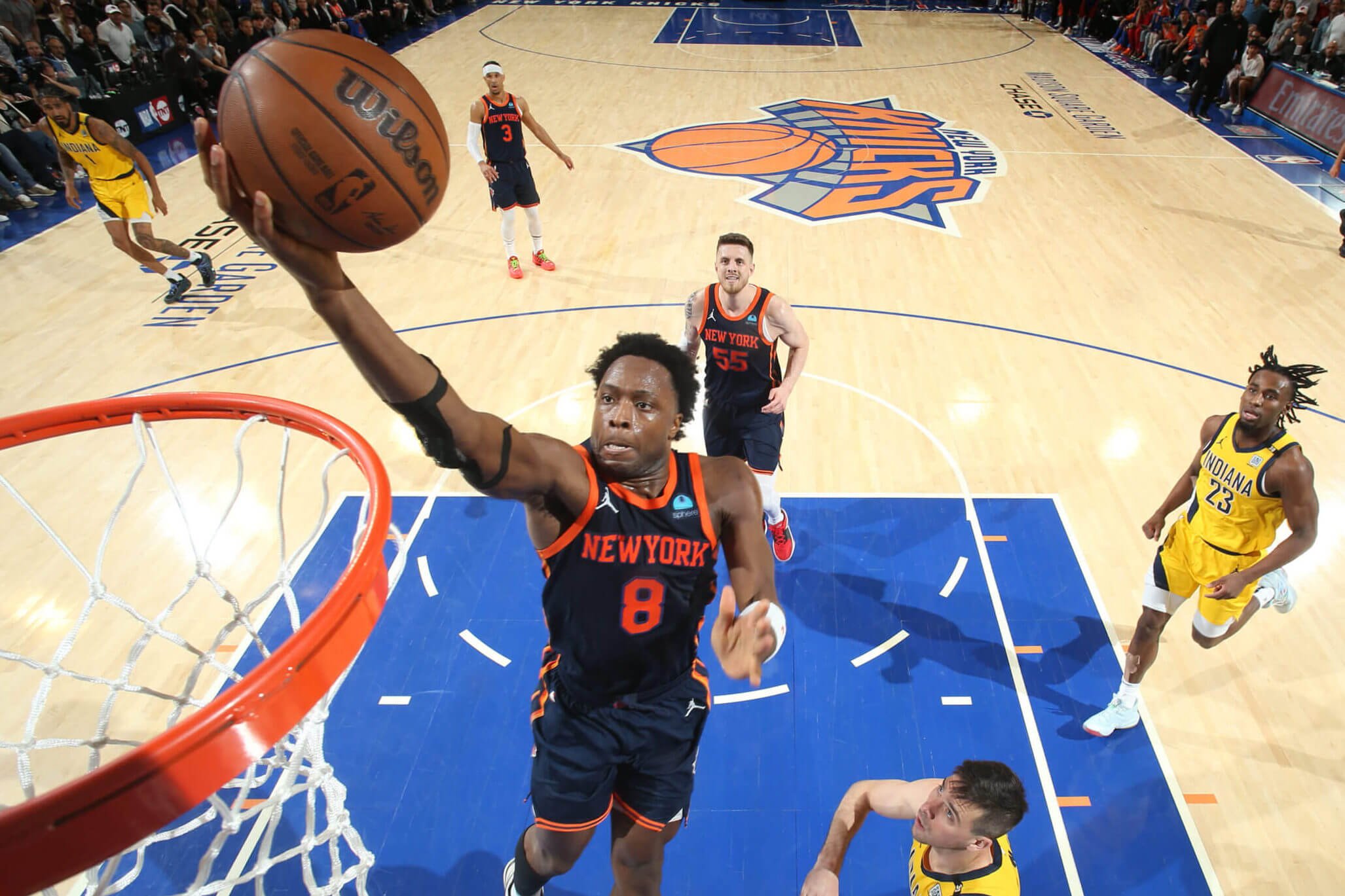 How much could Knicks’ OG Anunoby get in free agency?