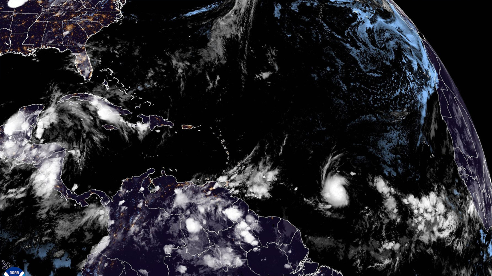 Hurricane Beryl: NOAA predicts the system will be a Cat 3 hurricane when it enters the Caribbean Sea