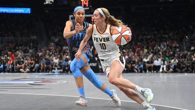 Indiana Fever vs Atlanta Dream highlights, Caitlin Clark stats