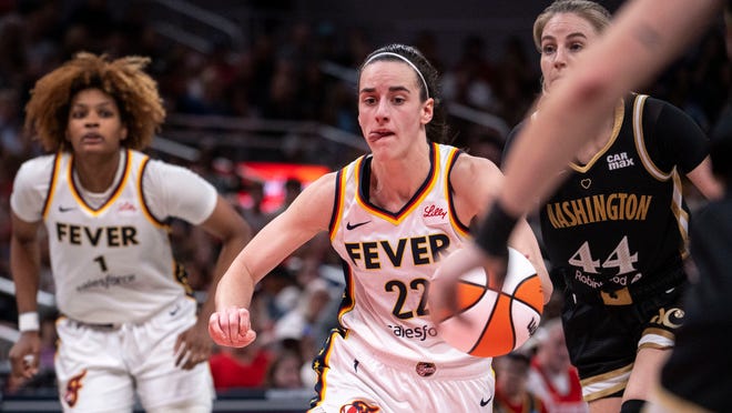 Indiana Fever vs Washington Mystics highlights, Caitlin Clark stats