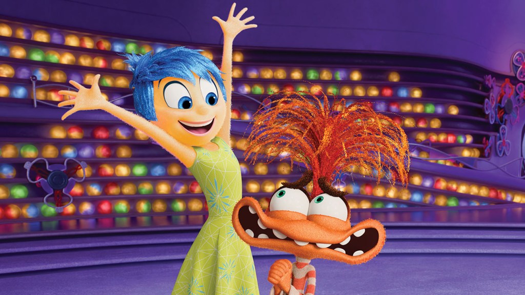 Inside Out 2 Box Office Soars to Record $100M Second Weekend