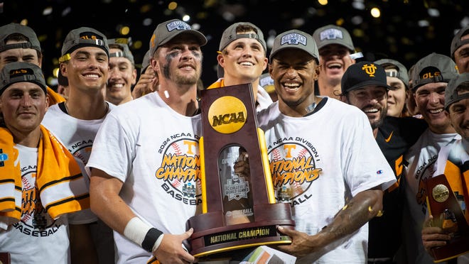 Inside Tennessee baseball's College World Series celebration