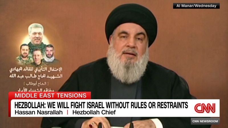 Israel-Hamas war: Why Hezbollah is threatening Cyprus