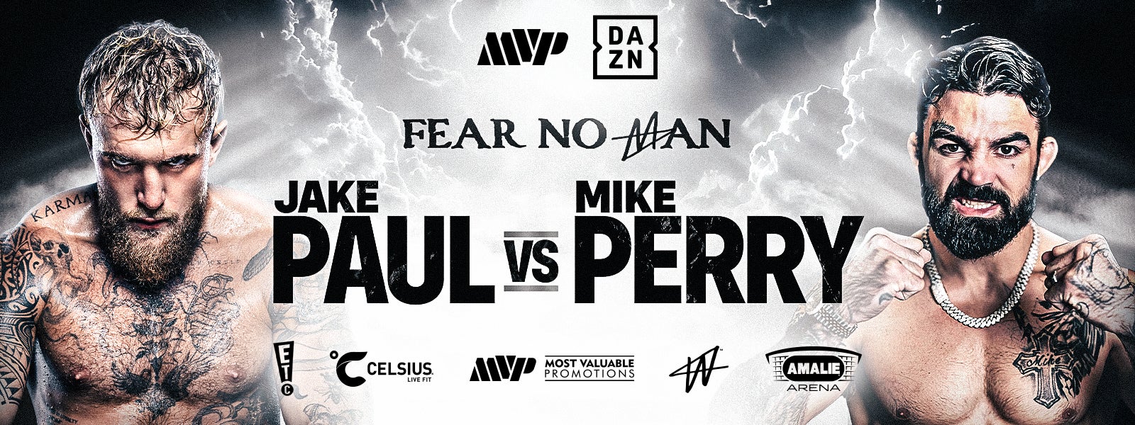 Jake Paul vs Mike Perry