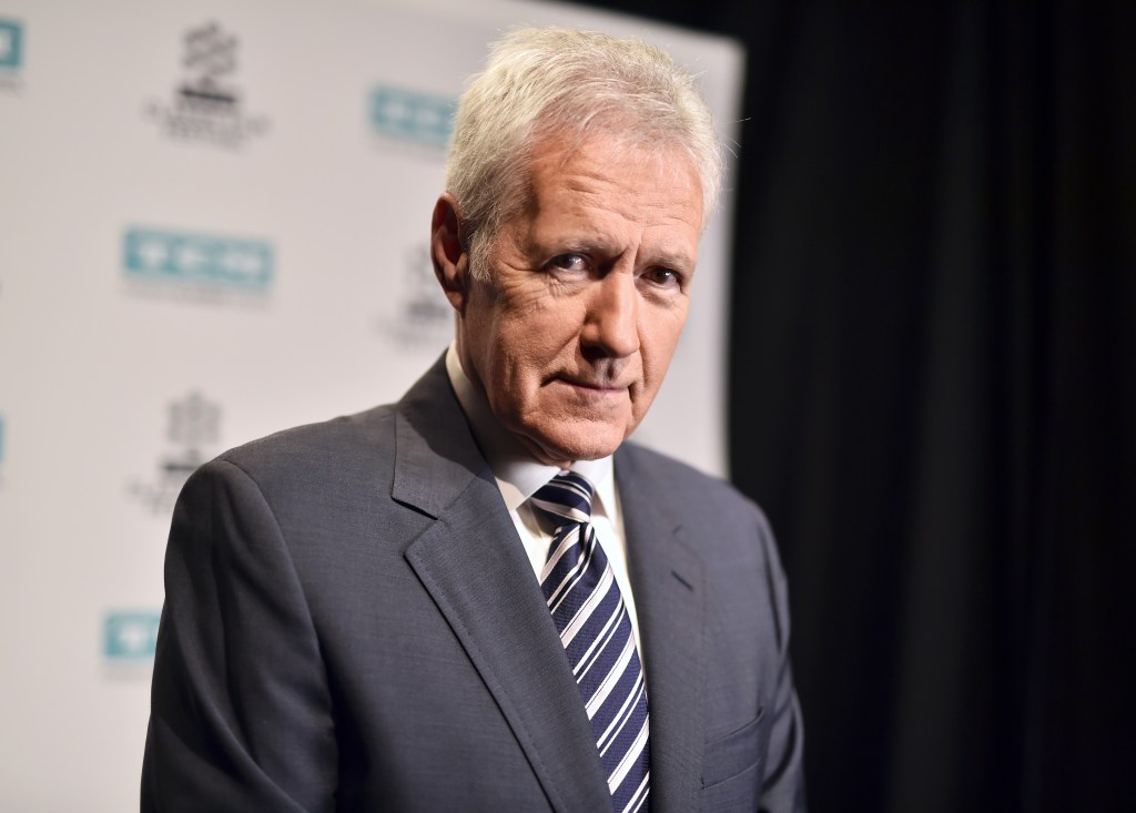 'Jeopardy!' Host Alex Trebek Is Subject of New USPS Postage Stamp