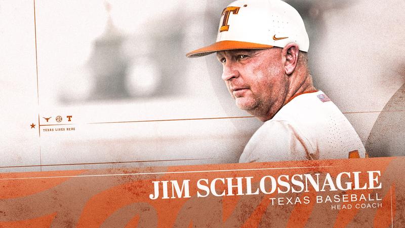 Jim Schlossnagle Named Head Baseball Coach at Texas