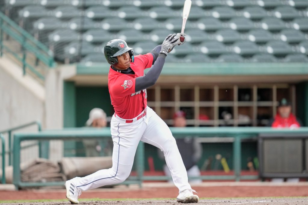 Joshua Mears back to mashing with TinCaps; Marcos Castañon powers Missions’ win – San Diego Union-Tribune