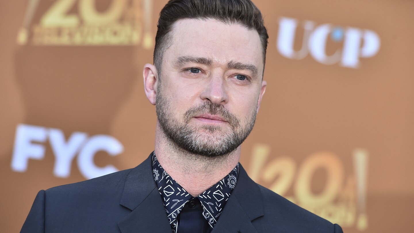 Justin Timberlake arrested for DWI on Long Island