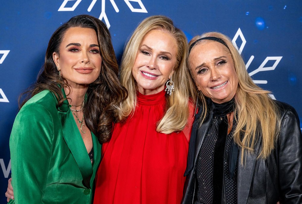 Kathy Hilton Says It Is 'Really Good' With Sisters Kyle Richards, Kim Richards After Years of Drama