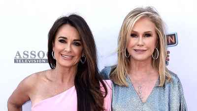 Kyle Richards Kathy Hiltons Ups Downs American Woman Drama Explained