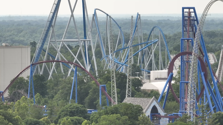 Kings Island guest hospitalized after being struck by roller coaster