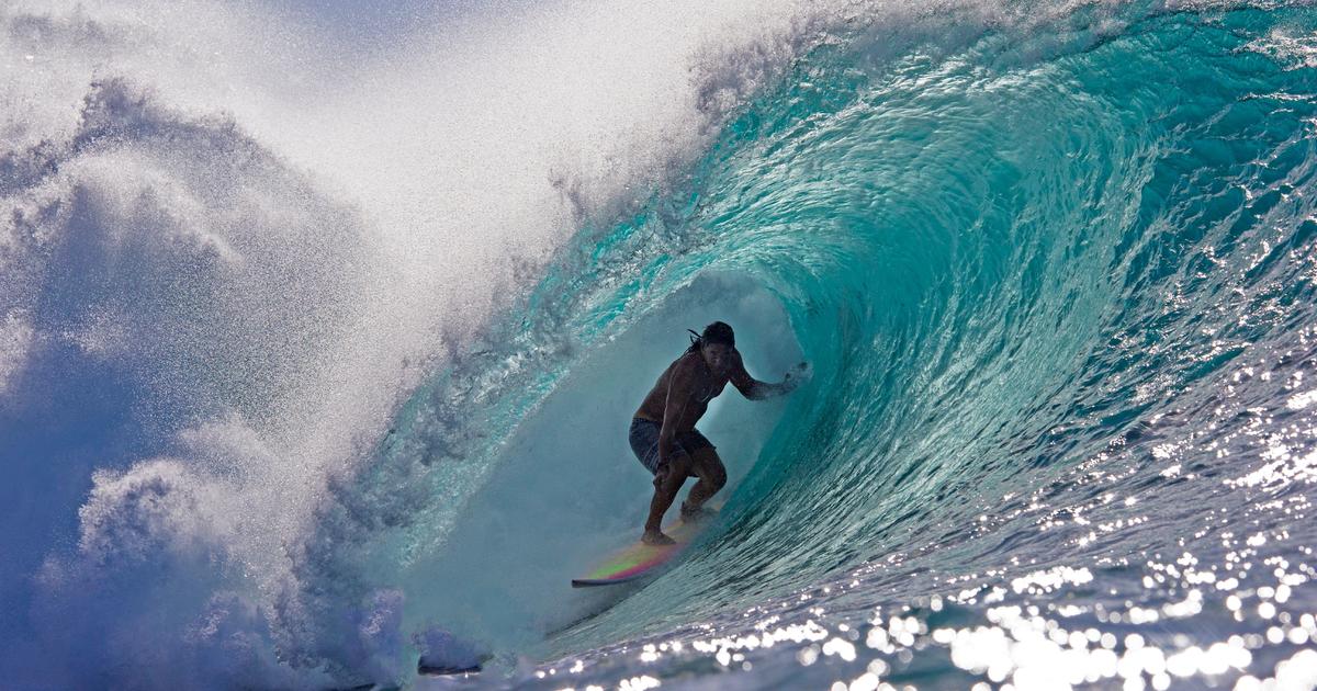 "Legendary waterman" Tamayo Perry killed in shark attack while surfing off Oahu in Hawaii