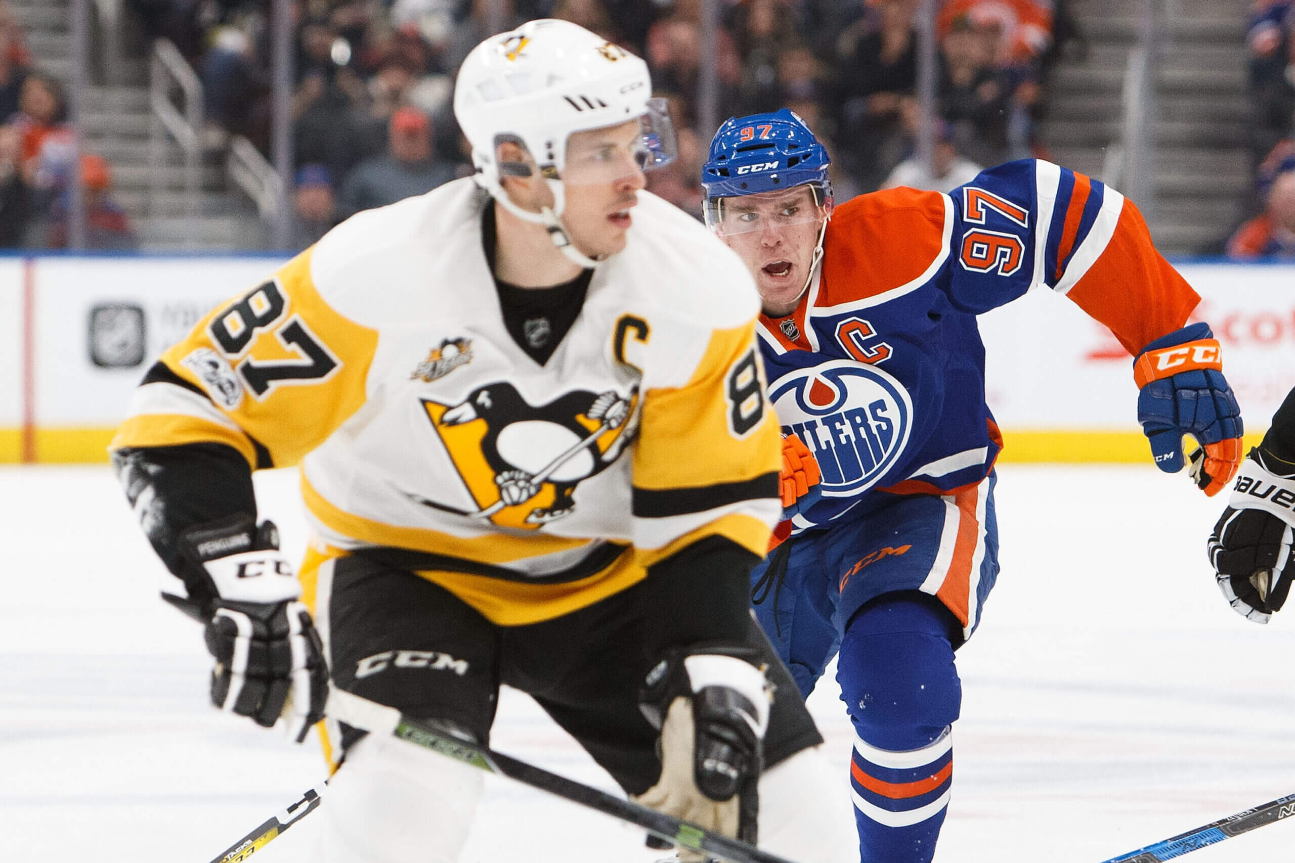 Long before Connor McDavid’s biggest moments, Sidney Crosby knew