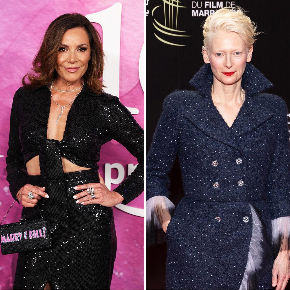 Tilda Swinton Once Invited RHONY Alum Luann de Lesseps on Scotland Trip After Seeing Her Cabaret