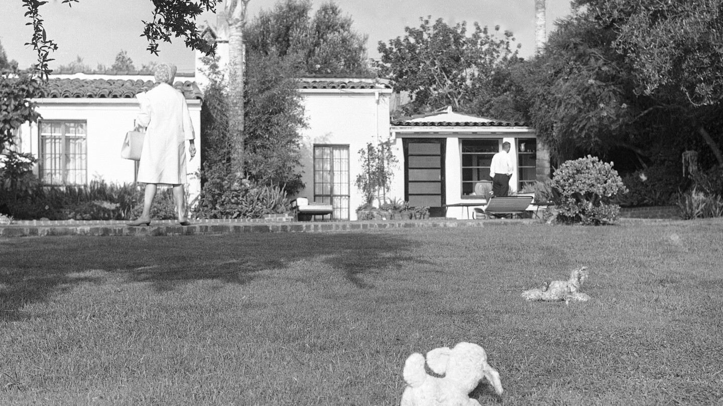 Marilyn Monroe's former Los Angeles home declared a historic monument to save it from demolition