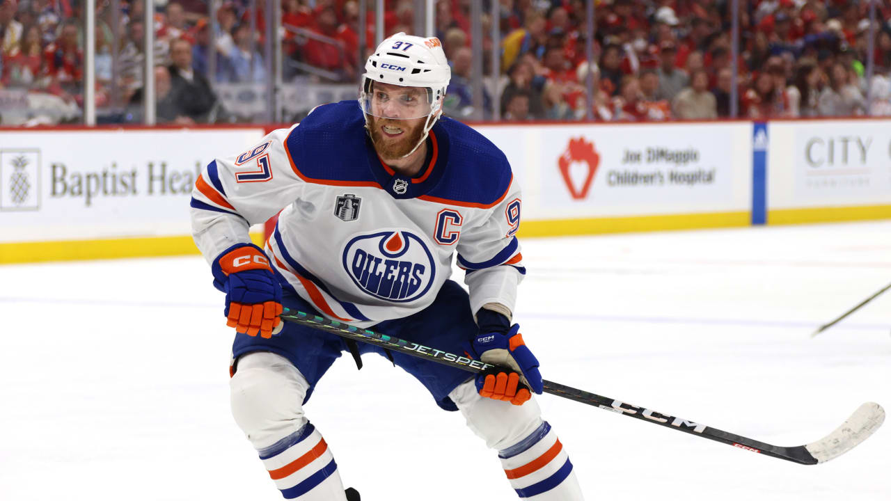 McDavid caps historic run with Conn Smythe despite Oilers loss in Game 7