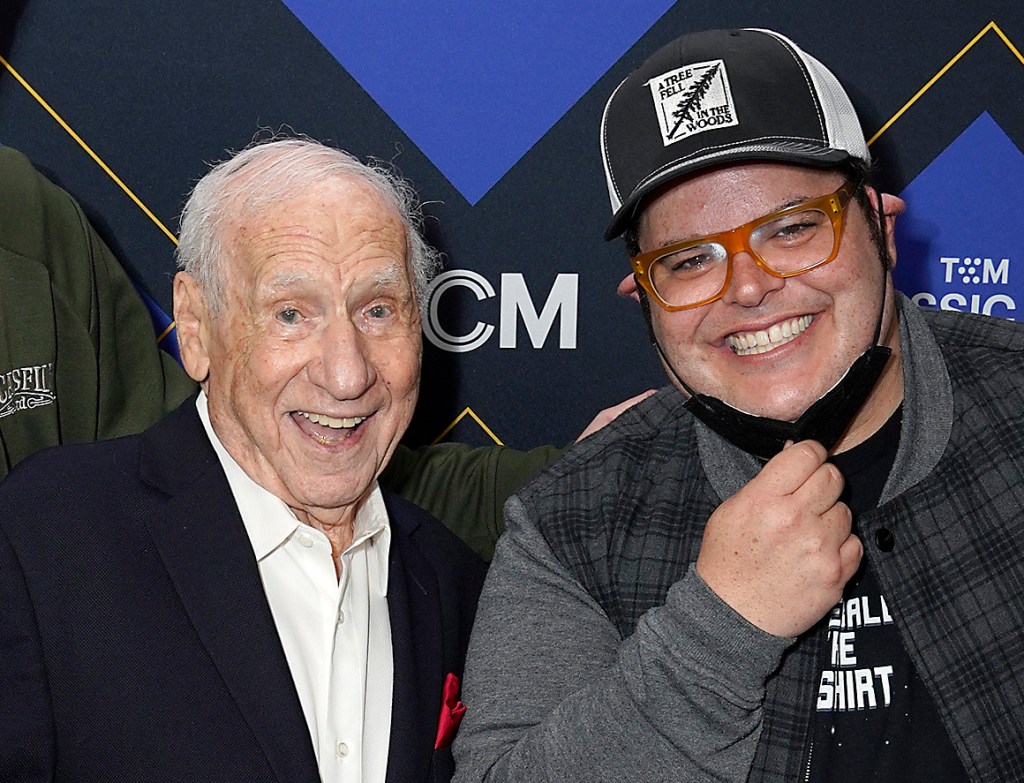 Mel Brooks making 'Spaceballs' sequel starring Josh Gad