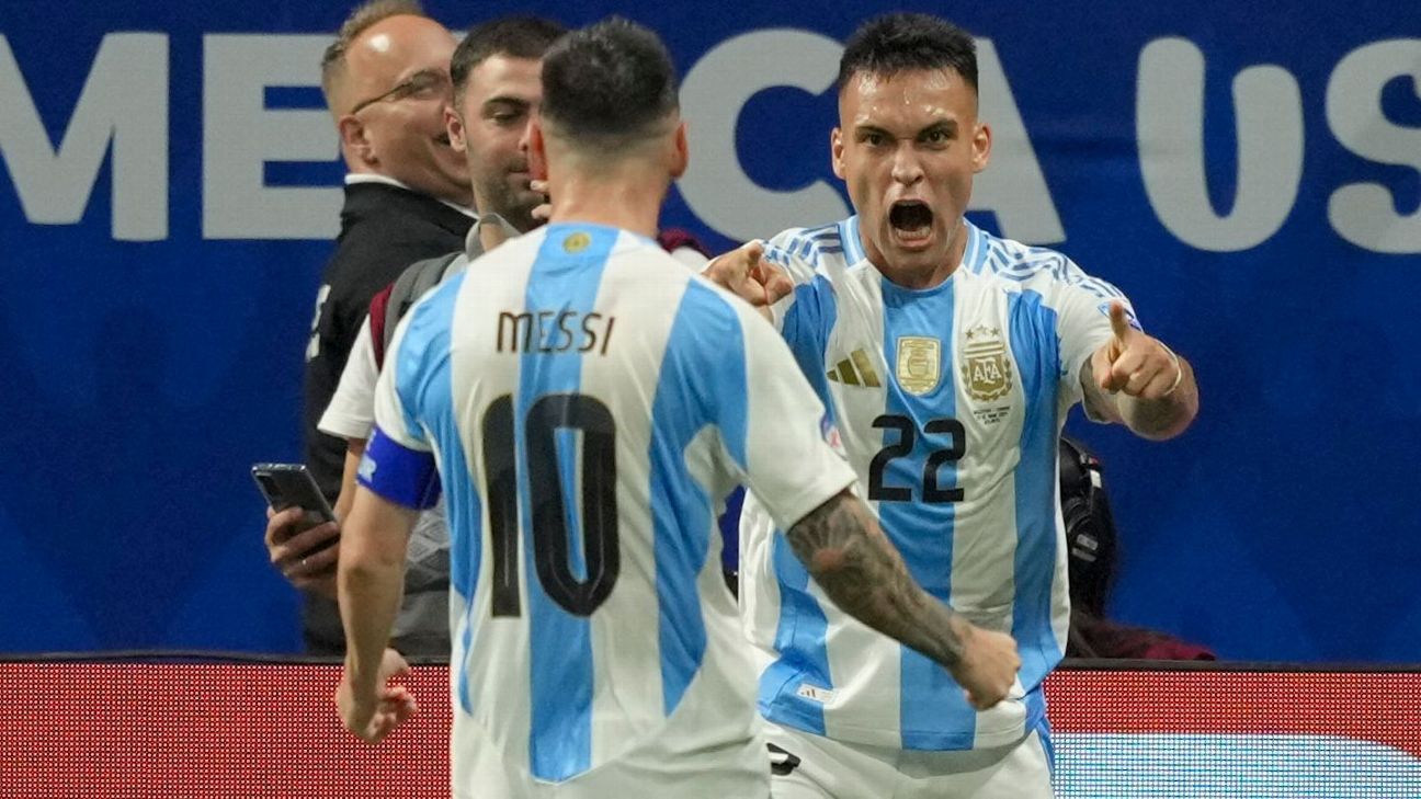 Messi, Argentina kick off Copa América in electrifying style