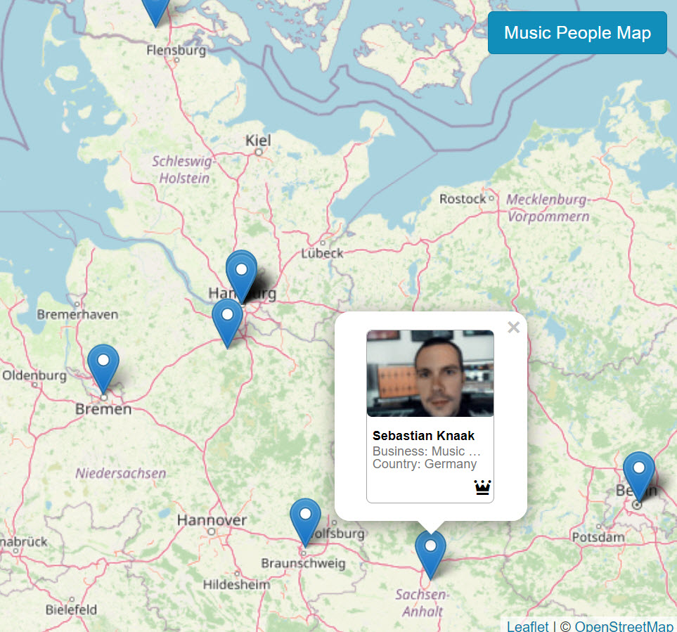 Music Industry Networking Platform Music2Deal Launches New Music People Map