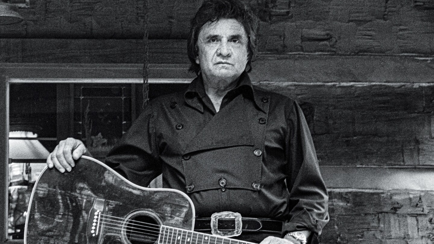 Music Review: Johnny Cash's ‘Songwriter,' a collection of unreleased songs from 1993, is a journey