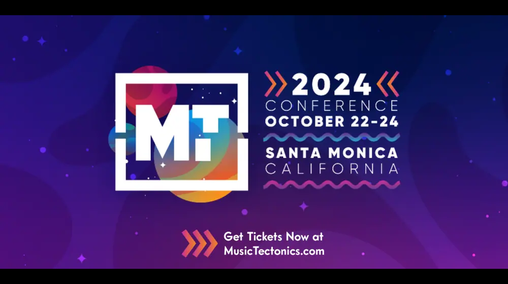 Music Tectonics Conference Adds Innovative Creator Fair