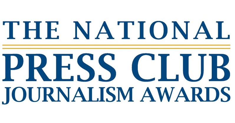 New York Times, Wall Street Journal, National Public Radio win awards in National Press Club journalism contest