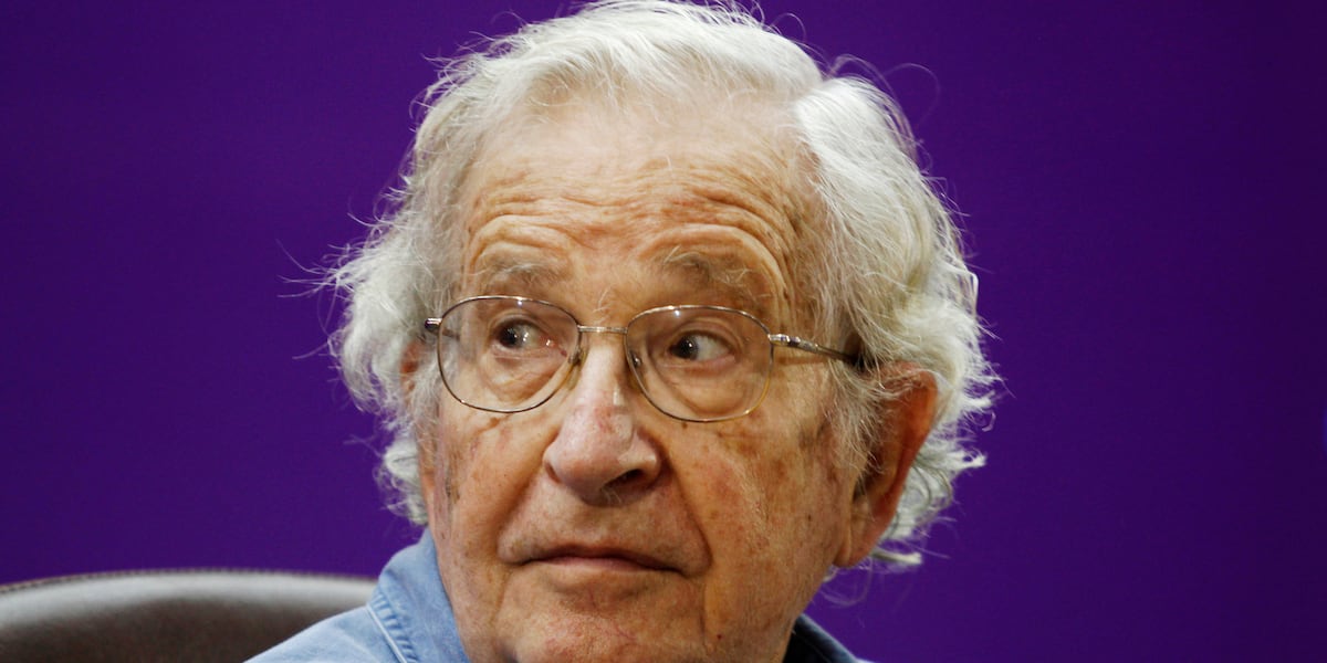 Noam Chomsky’s wife says reports of famed linguist’s death are false