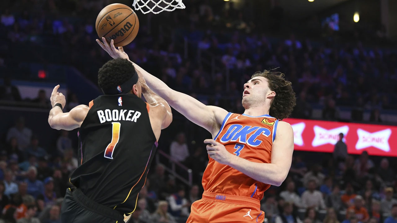 OKC Thunder Trade Josh Giddey To Chicago Bulls For Alex Caruso, ESPN Reports