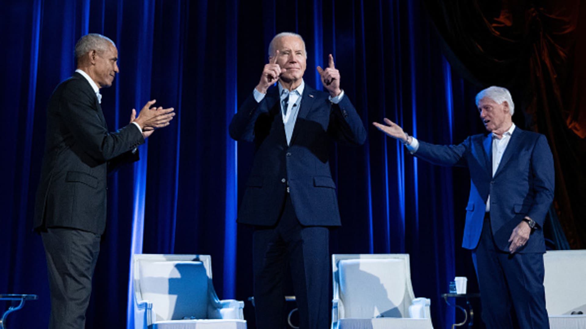 Obama, Clinton excuse Biden's debate performance against Trump