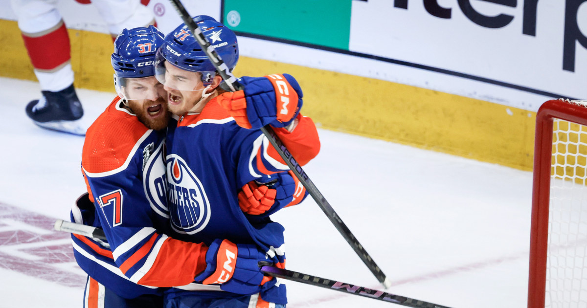 Oilers force Game 7 against Panthers